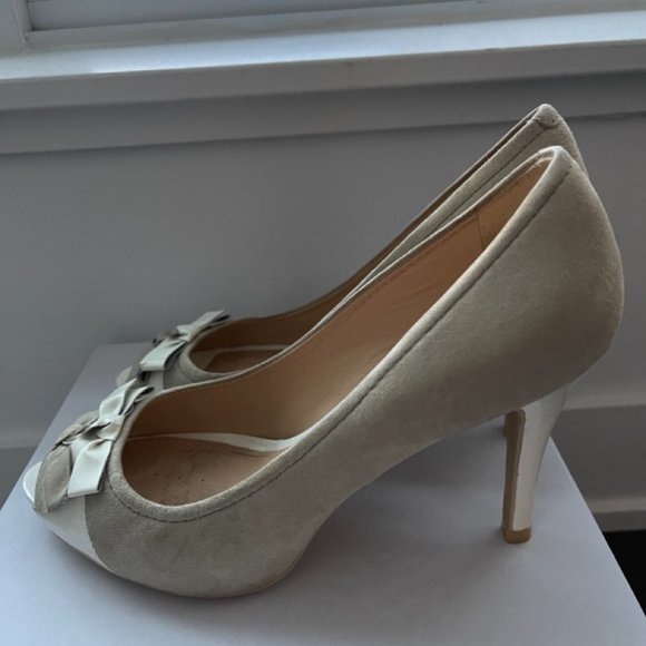 Peep toe Heels by Geox (37.5) - Picture 2 of 7